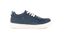 Carica l'immagine nel visualizzatore di Gallery, Grunland HOAN Sneaker Donna Camoscio Jeans