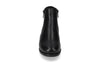 VALLEVERDE BLACK NAPPA ANKLE BOOT