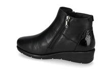 Load image into Gallery viewer, VALLEVERDE BLACK NAPPA ANKLE BOOT
