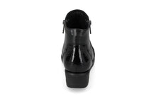 Load image into Gallery viewer, VALLEVERDE BLACK NAPPA ANKLE BOOT