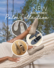 Carica l'immagine nel visualizzatore di Gallery, Arcopedico Estrela Ballerina Donna Pelle Beige Cinturino Plantare Estraibile