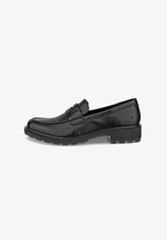 Carica l&#39;immagine nel visualizzatore di Gallery, ECCO DONNA MOCASSINO PELLE NERO