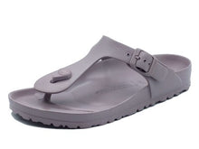 Carica l'immagine nel visualizzatore di Gallery, BIRKENSTOCK GIZEH GOMMA FADED PURPLE