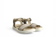 Carica l'immagine nel visualizzatore di Gallery, ECCO Sandalo Donna Soft 2 – Nabuk Bronzo | Comfort Tutto il Giorno