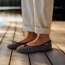 Carica l'immagine nel visualizzatore di Gallery, GIESSWEIN BALLERINA PANTOFOLA LANA