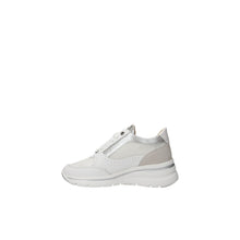 Carica l&#39;immagine nel visualizzatore di Gallery, SNEAKER KEYS PELLE BIANCO / SILVER