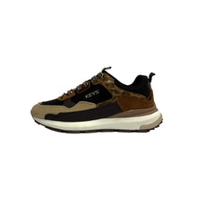 Carica l'immagine nel visualizzatore di Gallery, Sneaker Keys Donna Nero e Marrone