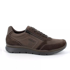 ENVAL SOFT UOMO SNEAKER CAMOSCIO MARRONE