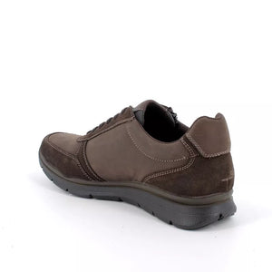 ENVAL SOFT UOMO SNEAKER CAMOSCIO MARRONE