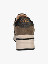 Carica l&#39;immagine nel visualizzatore di Gallery, KEYS SNEAKER CAMEL BRONZO