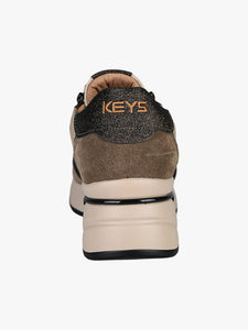 KEYS SNEAKER CAMEL BRONZO