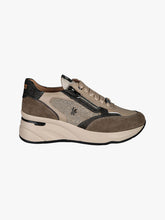 Carica l&#39;immagine nel visualizzatore di Gallery, KEYS SNEAKER CAMEL BRONZO