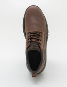 ENVAL SOFT UOMO SNEAKER NABUK MARRONE