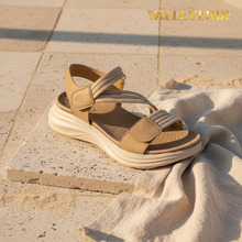 Carica l'immagine nel visualizzatore di Gallery, Valleverde Sandalo Donna Sportivo Beige
