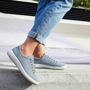 LEGERO SNEAKER CAMOSCIO ARIA