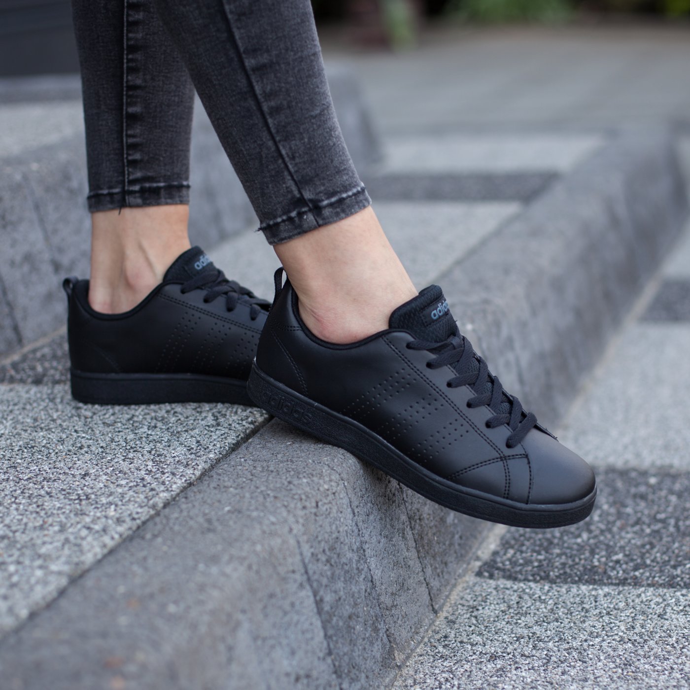 Scarpe adidas nere femminili Clearance