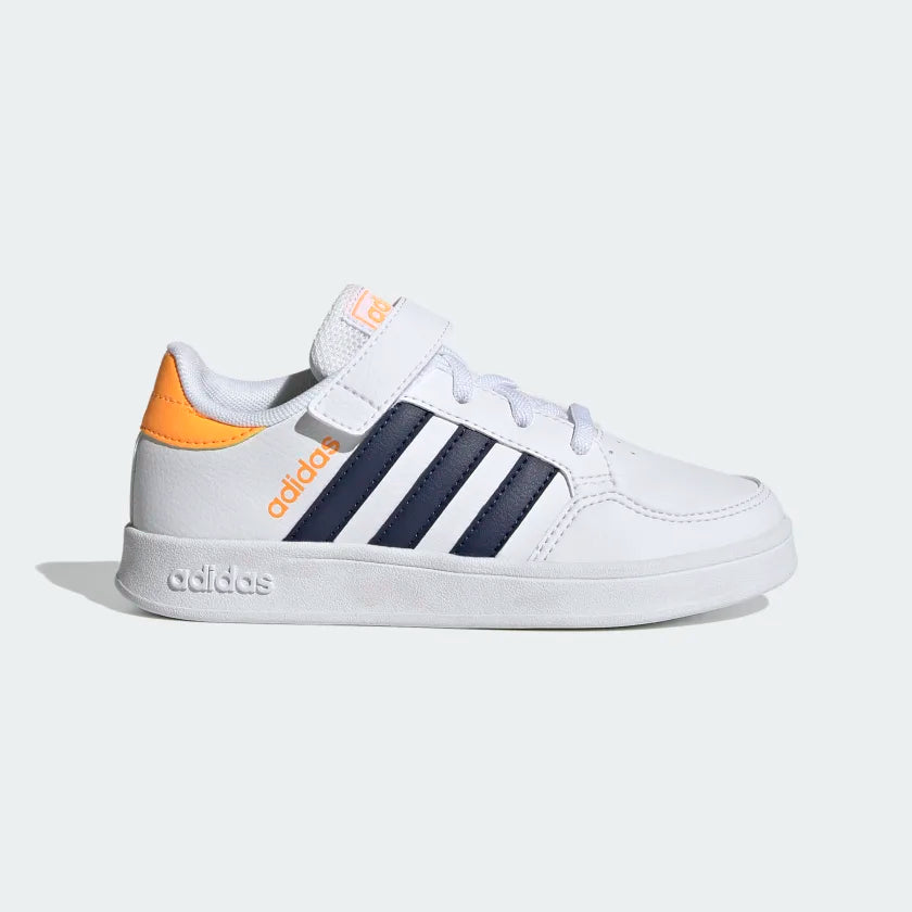 ADIDAS BAMBINO BREAKNET BIANCO