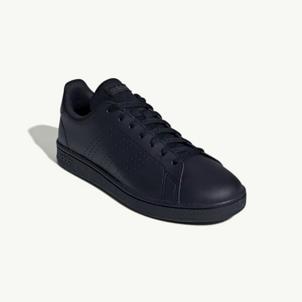 ADIDAS UOMO SNEAKER ADVANTAGE NERO SPEDIZIONE GRATUITA IN ITALIA