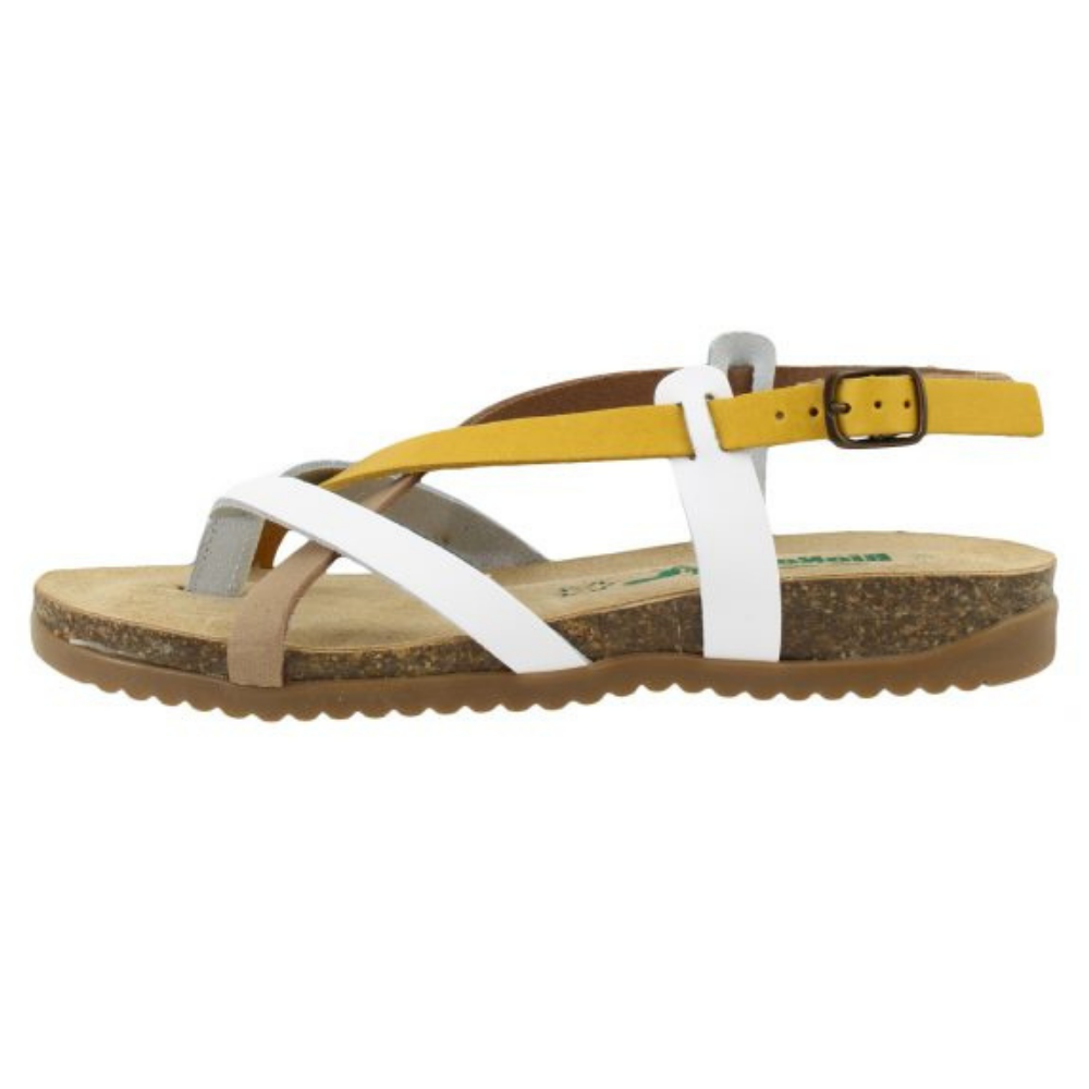 BIONATURA MULTICOLOR FLIP-FLOPS