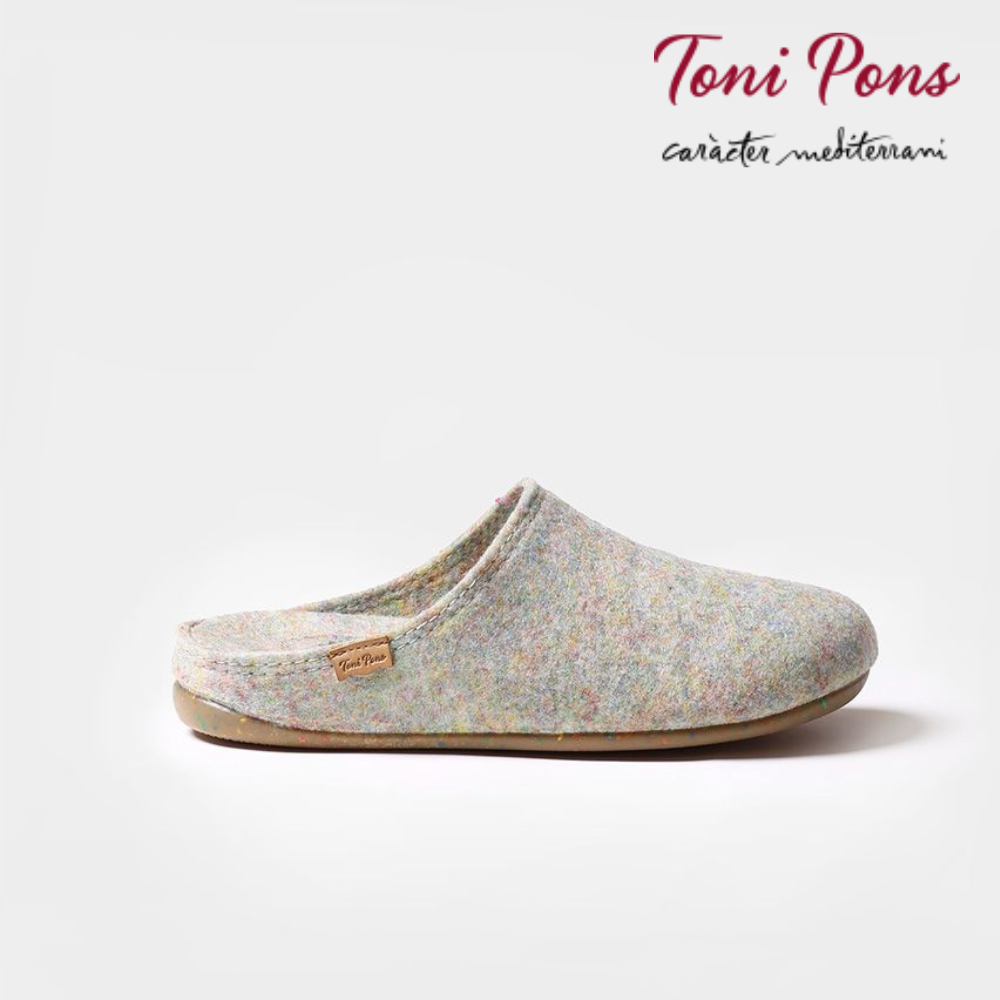 Toni Pons Espadrillas Donna Bilda - Tacco A Zeppa Nero, Comode E Infilabili - 2